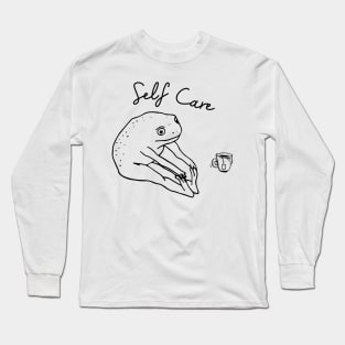 Self Care Frog Long Sleeve T-Shirt